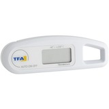 TFA Thermo Jack 30.1047, Thermometer weiß, Klappthermometer im Taschenformat