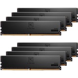 Team Group DIMM 192 GB DDR5-6400 (8x 24 GB) Octa-Kit ECC, Arbeitsspeicher schwarz, CTCMD5192G6400HC32AOC01, T-CREATE MASTER, Registred, INTEL XMP