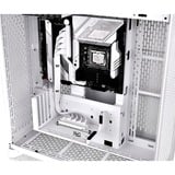 Thermaltake PCI-E 4.0 Dual 90° Riser Cable, Kabel weiß, 40cm