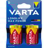 VARTA Longlife Max Power Batterie LR20, D (Mono) 2 Stück