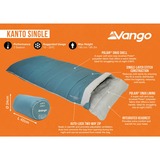 Vango Schlafsack Kanto 250 Single, Mineral Green grün/grau