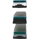 Xilence M2SSD.B.ARGB, Kühlkörper schwarz, unterstützt M.2 2280 SSD