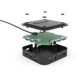 i-tec USB-C HDMI DP Docking Station mit PD 100 W, Dockingstation USB-C, HDMI, DP, PD, mit Ladegerät