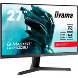 iiyama G-Master G2770QSU-B1, Gaming-Monitor 68.5 cm (27 Zoll), schwarz, AMD Free-Sync, QHD, 165Hz Panel