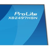 iiyama ProLite XB2497HSN-W1, LED-Monitor 60.5 cm (23.8 Zoll), weiß, FullHD, IPS, HDMI, DP, USB-C, USB-Hub, Daisy Chain, 100Hz Panel