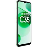 realme C35 64GB, Handy Glowing Green, Android 11, Dual SIM, 4 GB DDR4X