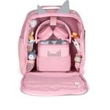 tonies Rucksack - Rosa rosa/grau