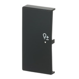 0 Wippe matt future linear schwarz, Retail