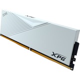 ADATA DIMM 16 GB DDR5-5600  , Arbeitsspeicher weiß, AX5U5600C3616G-CLAWH, XPG Lancer, INTEL XMP, AMD EXPO