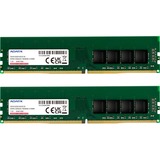 ADATA DIMM 32 GB DDR4-3200 (2x 16 GB) Dual-Kit, Arbeitsspeicher grün, AD4U320016G22-DTGN, Premier