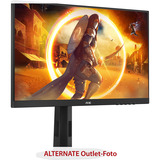 AOC 24G4X, Gaming-Monitor 61 cm (24 Zoll), schwarz, FullHD, IPS, HDR, G-Sync kompatibel , 180Hz Panel