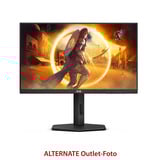 AOC 24G4X, Gaming-Monitor 61 cm (24 Zoll), schwarz, FullHD, IPS, HDR, G-Sync kompatibel , 180Hz Panel