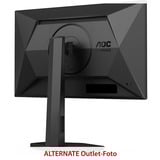 AOC 24G4X, Gaming-Monitor 61 cm (24 Zoll), schwarz, FullHD, IPS, HDR, G-Sync kompatibel , 180Hz Panel