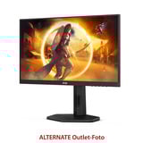 AOC 24G4X, Gaming-Monitor 61 cm (24 Zoll), schwarz, FullHD, IPS, HDR, G-Sync kompatibel , 180Hz Panel