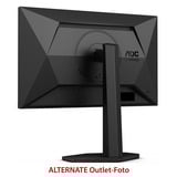 AOC 24G4X, Gaming-Monitor 61 cm (24 Zoll), schwarz, FullHD, IPS, HDR, G-Sync kompatibel , 180Hz Panel