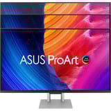 ASUS ProArt Display QD-OLED PA27UCDMR, OLED-Monitor 67.3 cm (26.5 Zoll), silber, UltraHD/4K, HDMI, DP, Thunderbolt 4, USB-Hub, 240Hz Panel