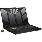ASUS TUF Gaming A17 (2022) (FA707RC-HX014W), Gaming-Notebook grau, Windows 11 Home 64-Bit, 144 Hz Display