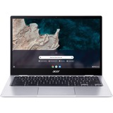 Acer Chromebook Spin 513 (R841T-S9FZ), Notebook dunkelgrau, Google Chrome OS, 64 GB eMMC