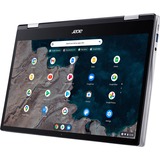 Acer Chromebook Spin 513 (R841T-S9FZ), Notebook dunkelgrau, Google Chrome OS, 64 GB eMMC