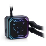 Alphacool Eisbaer LT360 Aurora HPE CPU AIO 360mm, Wasserkühlung schwarz