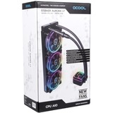 Alphacool Eisbaer LT360 Aurora HPE CPU AIO 360mm, Wasserkühlung schwarz