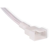 Alphacool Y-Kabelsplitter 4-Pin auf 4x 4-Pin PWM, 15cm weiß
