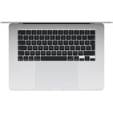 Apple MacBook Air 34,5 cm (13,6") 2025 CTO, Notebook silber, 16 GB, 1 TB (1 TB SSD), M4, MacOS, Griechisch