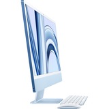 Apple iMac 59,62 cm (24") M3 2023 CTO, MAC-System blau/hellblau, macOS, Englisch