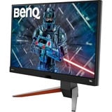 BenQ MOBIUZ EX2710Q, Gaming-Monitor 69 cm(27 Zoll), schwarz/silber, QHD, IPS, AMD Free-Sync, HDR, 165Hz Panel