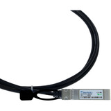 BlueOptics BlueLAN Direct Attach Kabel kompatibel zu Ruckus 10G-SFPP-TWX-P-0101 schwarz, 1 Meter