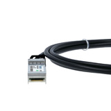 BlueOptics BlueLAN Direct Attach Kabel kompatibel zu Ruckus 10G-SFPP-TWX-P-0101 schwarz, 1 Meter