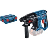 Bosch Akku-Bohrhammer GBH 18V-21 Professional solo, 18Volt blau/schwarz, ohne Akku und Ladegerät, in L-BOXX