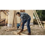 Bosch Akku-Bohrhammer GBH 18V-21 Professional solo, 18Volt blau/schwarz, ohne Akku und Ladegerät, in L-BOXX