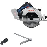 Bosch Akku-Handkreissäge GKS 18V-68-2 Professional solo, 18Volt blau/schwarz, ohne Akku und Ladegerät, Ø 190mm