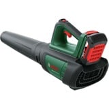 Bosch Akku-Laubbläser Advanced LeafBlower 36V-750, Laubgebläse grün/schwarz, Li-Ionen Akku 2,0Ah, POWER FOR ALL