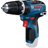 Bosch Akku-Schlagbohrschrauber GSB 12V-35 solo Professional, 12 Volt, Schlagbohrmaschine blau/schwarz, ohne Akku und Ladegerät