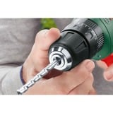 Bosch Heimwerken & Garten Akku-Bohrschrauber UniversalDrill 18V grün/schwarz, 2x Li-Ionen Akku 1,5Ah, Koffer, POWER FOR ALL ALLIANCE
