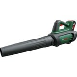 Bosch Heimwerken & Garten Akku-Laubbläser Advanced LeafBlower 36V-750 grün/schwarz, Li-Ionen Akku 2,0Ah, POWER FOR ALL