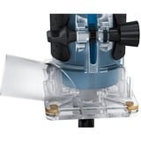 Bosch Kantenfräse GLF 55-6 Professional, Oberfräse blau, 550 Watt