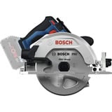 Bosch Professional Akku-Handkreissäge GKS 18V-68-2 Professional solo, 18Volt blau/schwarz, ohne Akku und Ladegerät, Ø 190mm