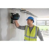 Bosch Professional Akku-Linienlaser GLL 12V-100-33 CG Professional blau/schwarz, grüne Laserlinien, inkl. Universalhalter LB 10