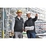 Bosch Professional Beheizbare Weste GHV 12+18V XA, S, Arbeitskleidung schwarz, ohne Akku