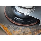 Bosch Professional Expert Vliesscheibe N880 Reinigung, Ø 150mm, Schleifblatt weiß, für Exzenterschleifer