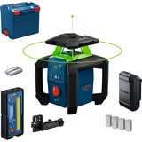 Bosch Professional Rotationslaser GRL18V-4-34CVG in L-BOXX grün, Boxed