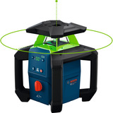 Bosch Professional Rotationslaser GRL18V-4-34CVG in L-BOXX grün, Boxed