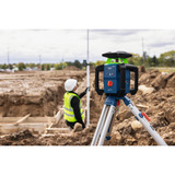Bosch Professional Rotationslaser GRL18V-4-34CVG in L-BOXX grün, Boxed