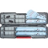 Bosch Professional Säbelsägeblatt-Satz Flexible for Metal, 20-teilig in ToughBox