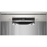Bosch SMS4EMI06E Serie 4, Spülmaschine edelstahl (gebürstet), 60 cm, Home Connect