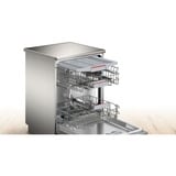 Bosch SMS4EMI06E Serie 4, Spülmaschine edelstahl (gebürstet), 60 cm, Home Connect