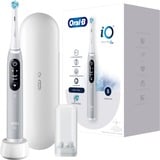 Braun Oral-B iO Series 6, Elektrische Zahnbürste grau, Grey Opal